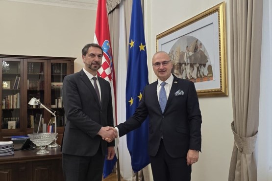 Zamjenik predsjedatelja Zastupničkog doma Parlamentarne skupštine BiH Marinko Čavara sastao se u Zagrebu s ministrom vanjskih i europskih poslova Republike Hrvatske 